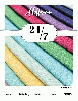 Hoffman Fabrics 24/7 Lookbook by Hoffman California Fabrics